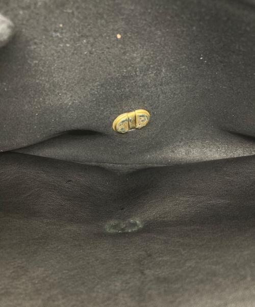 COACH（コーチ）COACH (コーチ) レザーショルダーバッグ ブラックの古着・服飾アイテム