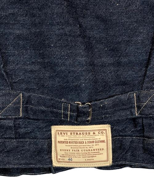 LEVI'S VINTAGE CLOTHING（リーバイス ビンテージ クロージング）LEVI'S VINTAGE CLOTHING (リーバイス ビンテージ クロージング) 1879 プリーツブラウス ORGANIC リジッド インディゴ サイズ:SIZE Mの古着・服飾アイテム