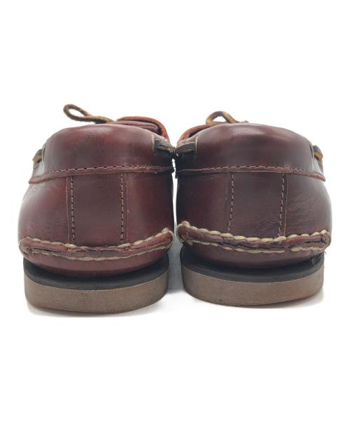 Timberland（ティンバーランド）Timberland (ティンバーランド) デッキシューズ ブラウン サイズ:28ｃｍの古着・服飾アイテム