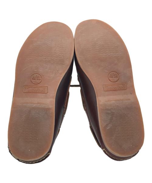Timberland（ティンバーランド）Timberland (ティンバーランド) デッキシューズ ブラウン サイズ:28ｃｍの古着・服飾アイテム