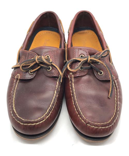 Timberland（ティンバーランド）Timberland (ティンバーランド) デッキシューズ ブラウン サイズ:28ｃｍの古着・服飾アイテム