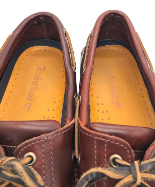 Timberland（ティンバーランド）Timberland (ティンバーランド) デッキシューズ ブラウン サイズ:28ｃｍの古着・服飾アイテム