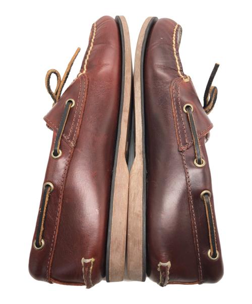 Timberland（ティンバーランド）Timberland (ティンバーランド) デッキシューズ ブラウン サイズ:28ｃｍの古着・服飾アイテム