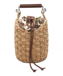 A VACATION（ア ヴァケーション）の古着「3-way カゴバッグ」｜ベージュ