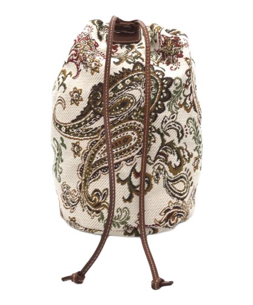 A VACATION（ア ヴァケーション）A VACATION (ア ヴァケーション) 3-way カゴバッグ ベージュの古着・服飾アイテム