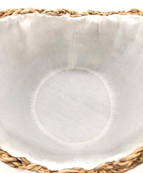 A VACATION（ア ヴァケーション）A VACATION (ア ヴァケーション) 3-way カゴバッグ ベージュの古着・服飾アイテム