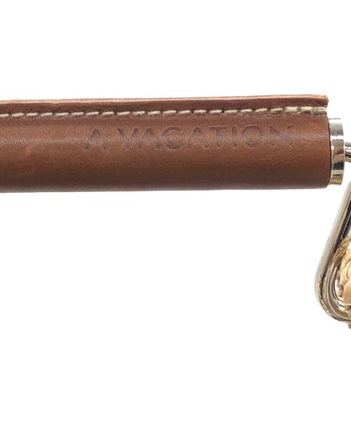 A VACATION（ア ヴァケーション）A VACATION (ア ヴァケーション) 3-way カゴバッグ ベージュの古着・服飾アイテム