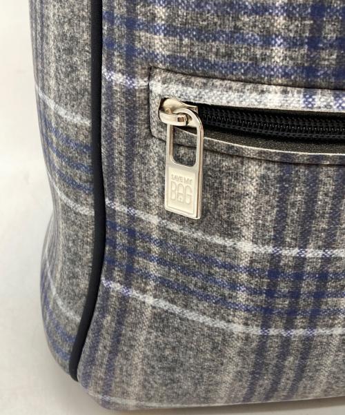 SAVE MY BAG（セーブマイバッグ）SAVE MY BAG (セーブマイバッグ) リュック グレー サイズ:下記参照の古着・服飾アイテム