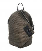 le camouflageル カムフラージュ）の古着「メッシュリュック リュック」｜ブラウン