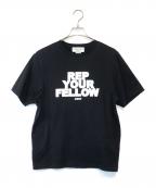 Americana×DEUXIEME CLASSEアメリカーナ×ドゥーズィエム クラス）の古着「BIG Tシャツ」｜ブラック