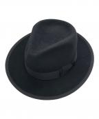 THE H.W.DOG&CO.エイチダブリュードッグアンドコー）の古着「ハット」｜ブラック