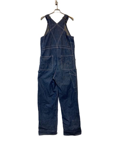 NEIGHBORHOOD（ネイバーフッド）NEIGHBORHOOD (ネイバーフッド) デニムオーバーオール インディゴ サイズ:SIZE Mの古着・服飾アイテム