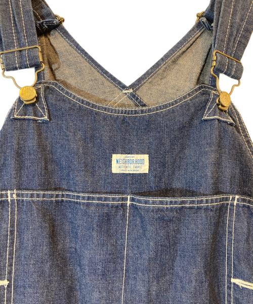NEIGHBORHOOD（ネイバーフッド）NEIGHBORHOOD (ネイバーフッド) デニムオーバーオール インディゴ サイズ:SIZE Mの古着・服飾アイテム