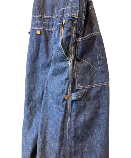 NEIGHBORHOOD（ネイバーフッド）NEIGHBORHOOD (ネイバーフッド) デニムオーバーオール インディゴ サイズ:SIZE Mの古着・服飾アイテム