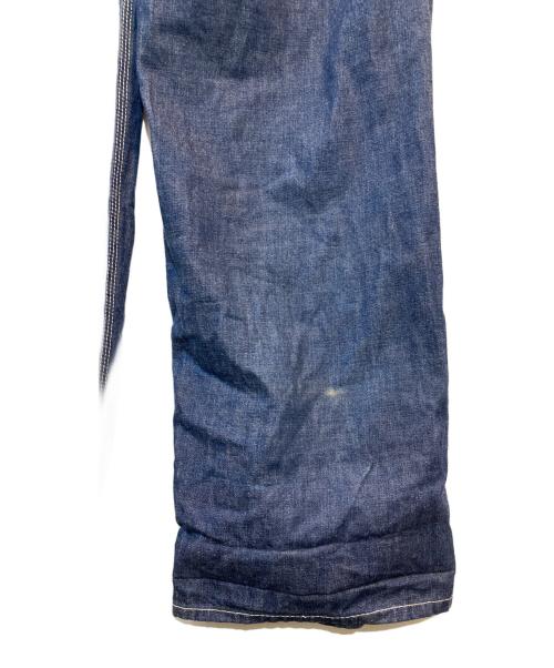 NEIGHBORHOOD（ネイバーフッド）NEIGHBORHOOD (ネイバーフッド) デニムオーバーオール インディゴ サイズ:SIZE Mの古着・服飾アイテム