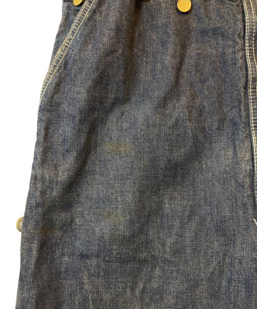 NEIGHBORHOOD（ネイバーフッド）NEIGHBORHOOD (ネイバーフッド) デニムオーバーオール インディゴ サイズ:SIZE Mの古着・服飾アイテム