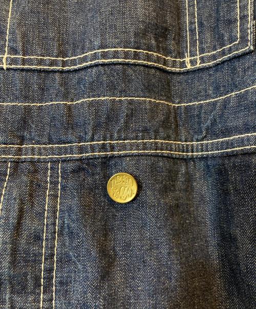 NEIGHBORHOOD（ネイバーフッド）NEIGHBORHOOD (ネイバーフッド) デニムオーバーオール インディゴ サイズ:SIZE Mの古着・服飾アイテム