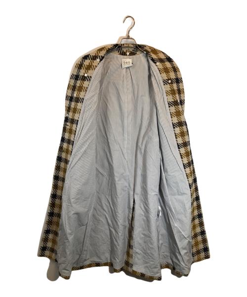 SEA（シー）SEA (シー) ロングコート ベージュ サイズ:SIZE Sの古着・服飾アイテム