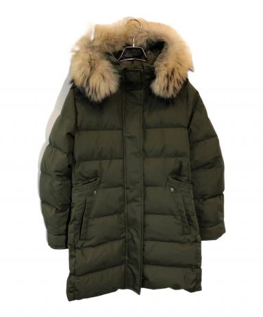中古・古着通販】Pyrenex (ピレネックス) ダウンジャケット カーキ