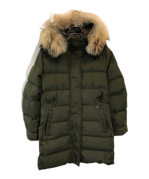 Pyrenex（ピレネックス）Pyrenex (ピレネックス) ダウンジャケット カーキ サイズ:SIZE 40の古着・服飾アイテム