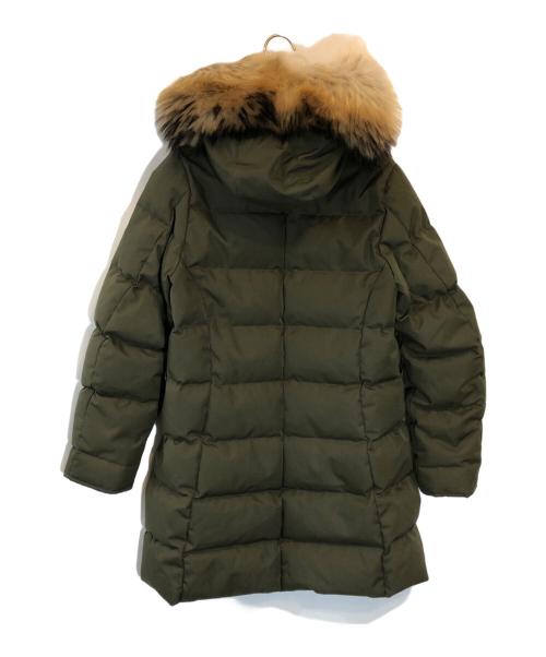 Pyrenex（ピレネックス）Pyrenex (ピレネックス) ダウンジャケット カーキ サイズ:SIZE 40の古着・服飾アイテム