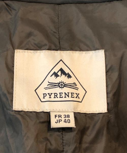 Pyrenex（ピレネックス）Pyrenex (ピレネックス) ダウンジャケット カーキ サイズ:SIZE 40の古着・服飾アイテム