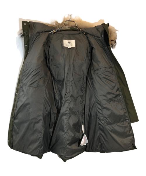 Pyrenex（ピレネックス）Pyrenex (ピレネックス) ダウンジャケット カーキ サイズ:SIZE 40の古着・服飾アイテム