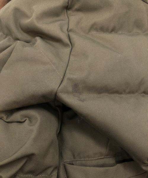 Pyrenex（ピレネックス）Pyrenex (ピレネックス) ダウンジャケット カーキ サイズ:SIZE 40の古着・服飾アイテム