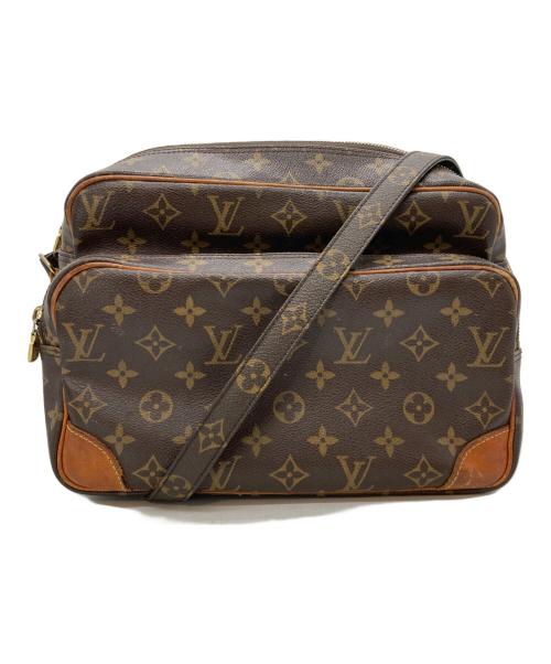 LOUIS VUITTON（ルイ ヴィトン）LOUIS VUITTON (ルイ ヴィトン) ショルダーバッグ ブラウンの古着・服飾アイテム