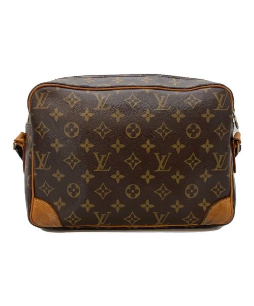 LOUIS VUITTON（ルイ ヴィトン）LOUIS VUITTON (ルイ ヴィトン) ショルダーバッグ ブラウンの古着・服飾アイテム