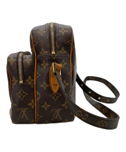 LOUIS VUITTON（ルイ ヴィトン）LOUIS VUITTON (ルイ ヴィトン) ショルダーバッグ ブラウンの古着・服飾アイテム
