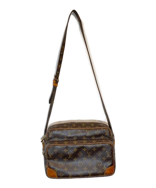 LOUIS VUITTON（ルイ ヴィトン）LOUIS VUITTON (ルイ ヴィトン) ショルダーバッグ ブラウンの古着・服飾アイテム