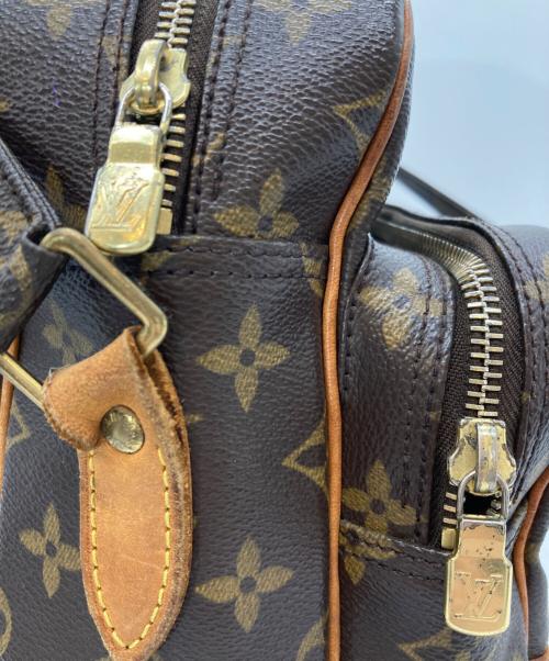 LOUIS VUITTON（ルイ ヴィトン）LOUIS VUITTON (ルイ ヴィトン) ショルダーバッグ ブラウンの古着・服飾アイテム