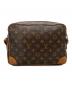 LOUIS VUITTON (ルイ ヴィトン) ショルダーバッグ ブラウン：30000円