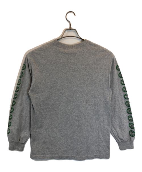 NHS（エヌエイチエス）NHS (エヌエイチエス) ロングスリーブカットソー グレー サイズ:SIZE Mの古着・服飾アイテム