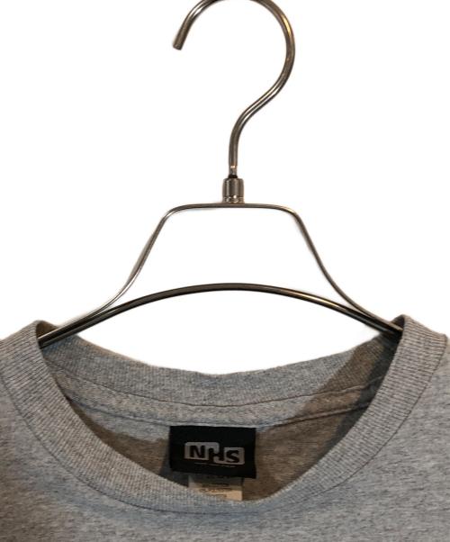 NHS（エヌエイチエス）NHS (エヌエイチエス) ロングスリーブカットソー グレー サイズ:SIZE Mの古着・服飾アイテム