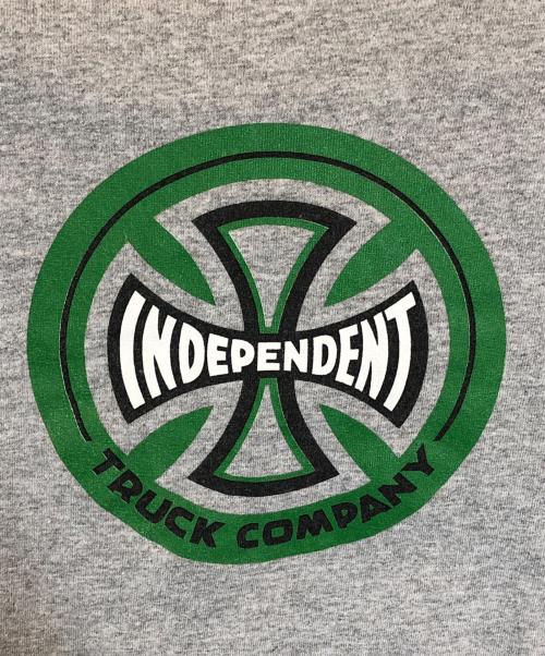 NHS（エヌエイチエス）NHS (エヌエイチエス) ロングスリーブカットソー グレー サイズ:SIZE Mの古着・服飾アイテム