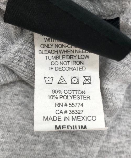 NHS（エヌエイチエス）NHS (エヌエイチエス) ロングスリーブカットソー グレー サイズ:SIZE Mの古着・服飾アイテム