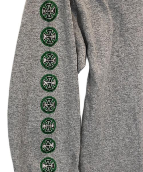 NHS（エヌエイチエス）NHS (エヌエイチエス) ロングスリーブカットソー グレー サイズ:SIZE Mの古着・服飾アイテム