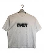 The Ennoy Professionalザ エンノイ プロフェッショナル）の古着「Electric Logo GradationTシャツ」｜ホワイト
