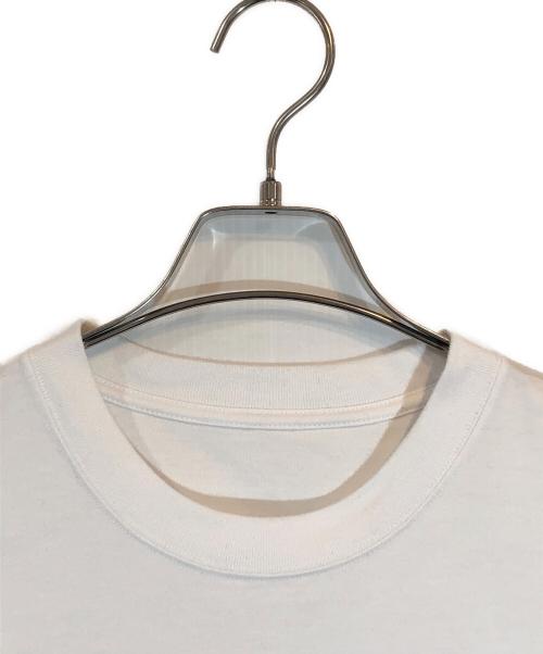 The Ennoy Professional（ザ エンノイ プロフェッショナル）THE ENNOY PROFESSIONAL (ザ エンノイ プロフェッショナル) Electric Logo GradationTシャツ ホワイト サイズ:SIZE Lの古着・服飾アイテム