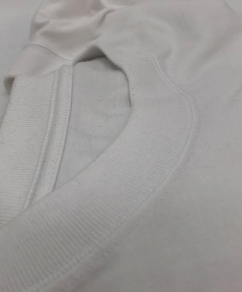 The Ennoy Professional（ザ エンノイ プロフェッショナル）THE ENNOY PROFESSIONAL (ザ エンノイ プロフェッショナル) Electric Logo GradationTシャツ ホワイト サイズ:SIZE Lの古着・服飾アイテム