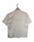THE ENNOY PROFESSIONAL (ザ エンノイ プロフェッショナル) Electric Logo GradationTシャツ ホワイト サイズ:SIZE L：14000円