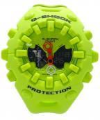 CASIOカシオ）の古着「NEW BIG CASE BASIC GA-V01-9AJF」｜イエロー