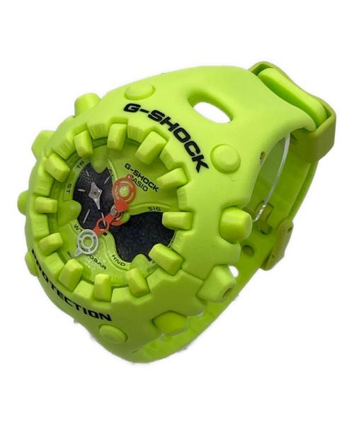 CASIO（カシオ）CASIO (カシオ) NEW BIG CASE BASIC GA-V01-9AJF イエロー サイズ:下記参照の古着・服飾アイテム