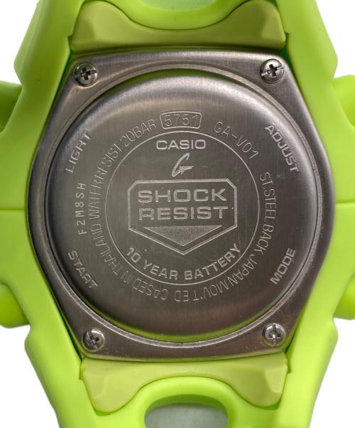 CASIO（カシオ）CASIO (カシオ) NEW BIG CASE BASIC GA-V01-9AJF イエロー サイズ:下記参照の古着・服飾アイテム