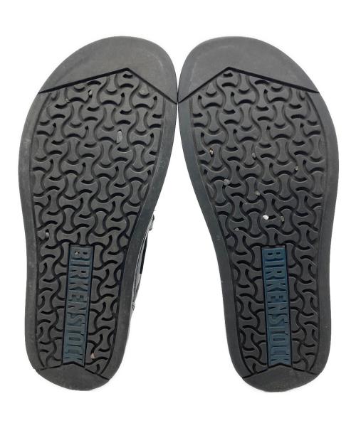 BIRKENSTOCK（ビルケンシュトック）BIRKENSTOCK (ビルケンシュトック) JUNE レザーメリージェーンシューズ ブラック サイズ:SIZE 37の古着・服飾アイテム