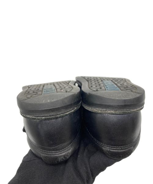 BIRKENSTOCK（ビルケンシュトック）BIRKENSTOCK (ビルケンシュトック) JUNE レザーメリージェーンシューズ ブラック サイズ:SIZE 37の古着・服飾アイテム