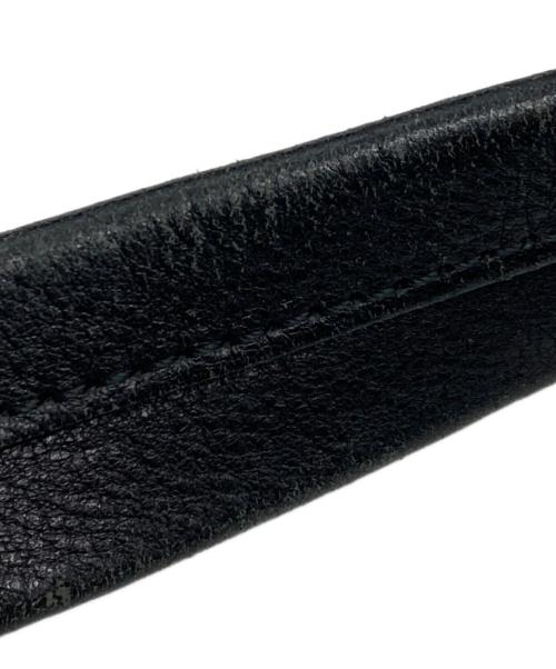 PORTER（ポーター）PORTER (ポーター) レザーキャンバストートバッグ ブラックの古着・服飾アイテム