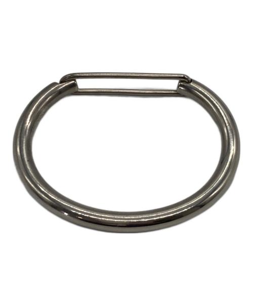 UNDERCOVER（アンダーカバー）UNDERCOVER (アンダーカバー) カラビナバングル シルバー サイズ:下記参照の古着・服飾アイテム